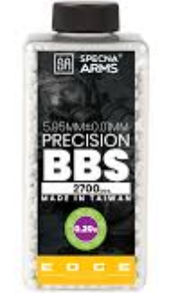 Specna Arms EDGE ULTRA Bio BB 0,20g 2700stk. in Flasche