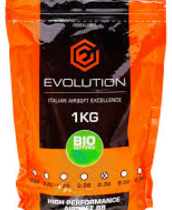 Evolution High Performance Airsoft BIO BBs 0,30g 1KG