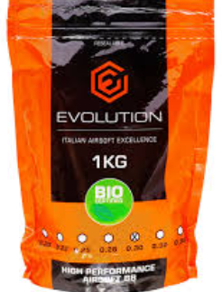 Evolution High Performance Airsoft BIO BBs 0,30g 1KG