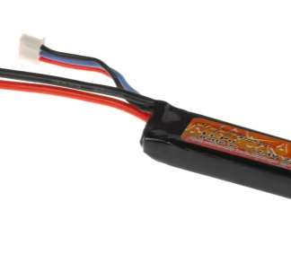 VB Power Lipo 7.4V 1100mAh 20C Stock Tube Type T-Plug
